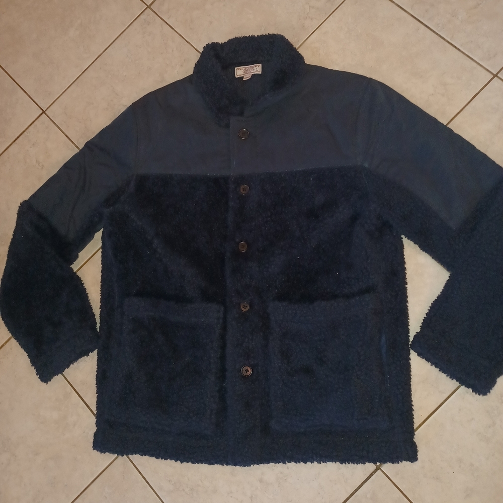 J Crew Wallace Barnes Nordic Sherpa Donkey Jacket… - image 2